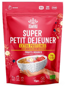 SUPER PETIT DEJ PROT FRUITS ROU 360