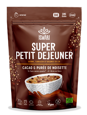 SUPER DEJ CACAO NOISETTE 360GR