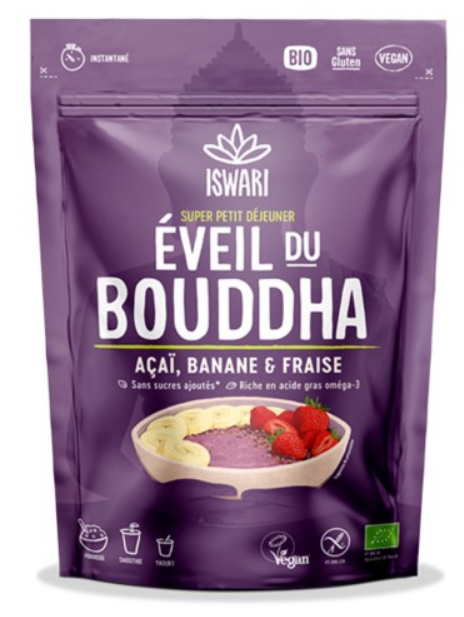 EVEIL DU BOUDDHA ACAI BANANE FRAISE