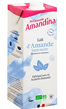 AMANDINA SANS SUCRE 1L