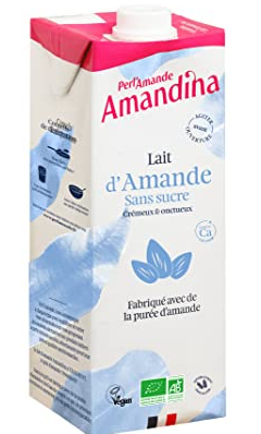 AMANDINA SANS SUCRE 1L