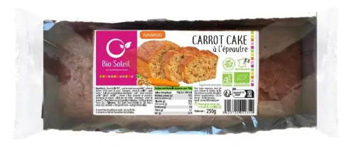 CARROT CAKE 250G