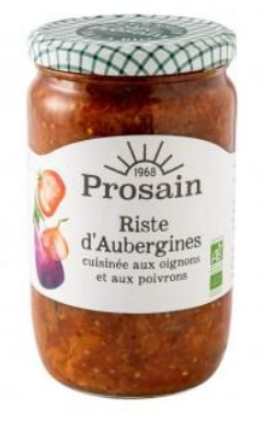 RISTE D'AUBERGINE 72CL