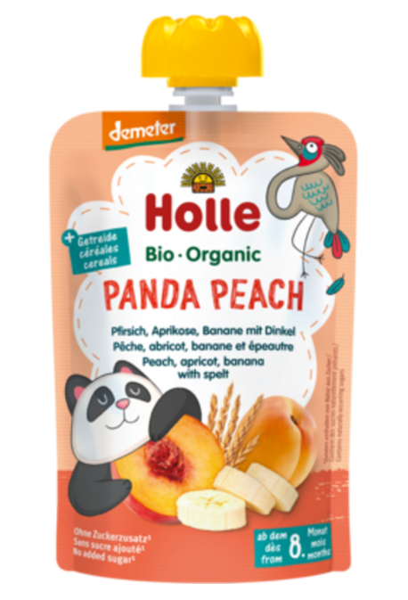 GOURDE PECHE ABRICOT BANANE EPEAUTR