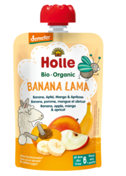 GOURDE BANANE POMME MANGUE ABRICOT