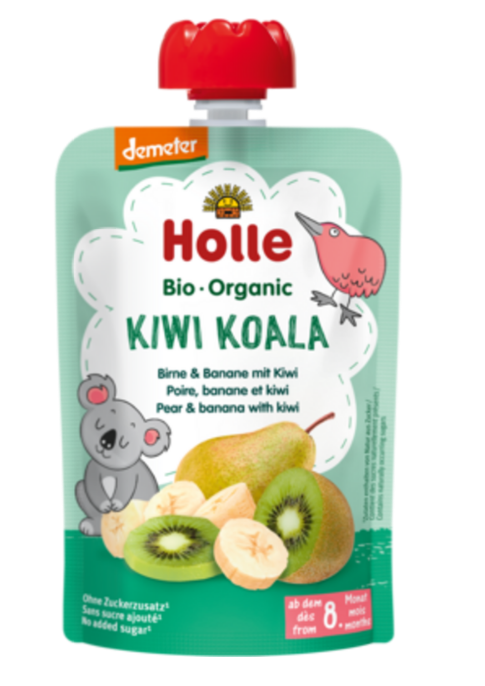 GOURDE POIRE BANANE KIWI
