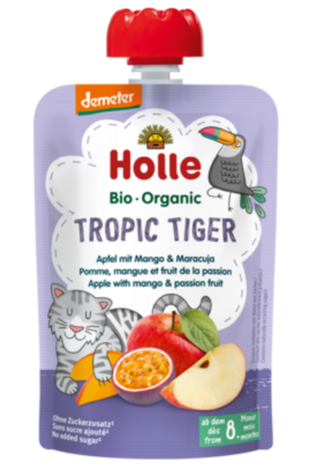 GOURDE POMME MANGUE FRUIT PASSION