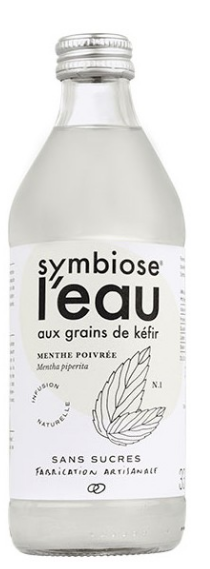 INFUSION PROBIO MENTHE 33CL SYMBIO