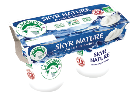 Skyr de brebis nature 2x115g