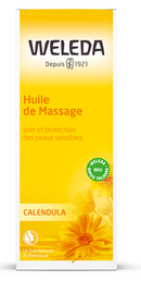 HUILE DE MASSAGE CALENDULA 100ML