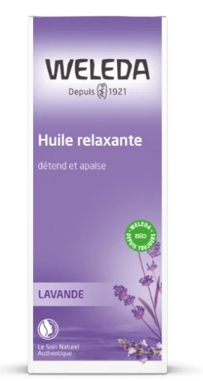 HUILE RELAXANTE LAVANDE 100ML