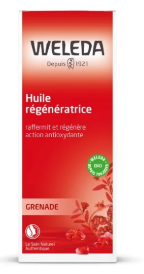 HUILE REGENERATRICE GRENADE 100ML