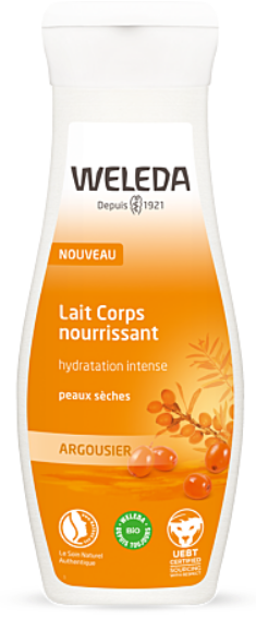 Lait Corps nourrissant à l'Argousier - 250 ml