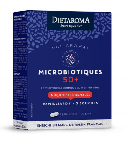 PHILAROMAL 50 ANS ET + /30 GELULES