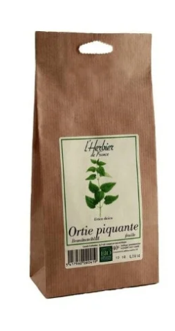 ORTIE PIQUANTE FEUILLE 40G  HERBIER