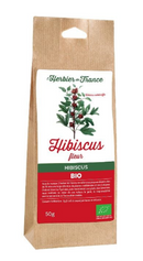 HIBISCUS FLEURS 50G  HERBIER DE FRA