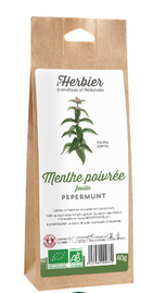 MENTHE POIVREE FEUILLE 40G HERBIER
