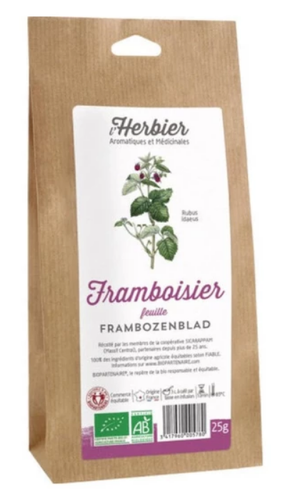 FRAMBOISIER FEUILLES 25G L HERBIER