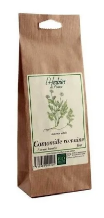 CAMOMILLE ROMAINE FLEURS 20G HERBIE