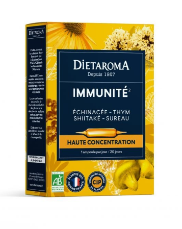 CIP immunité 20x10ml