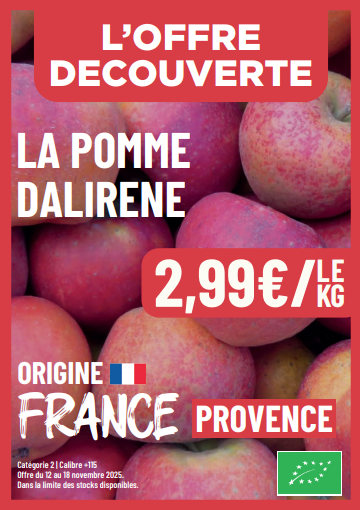 La Pomme Dalirene