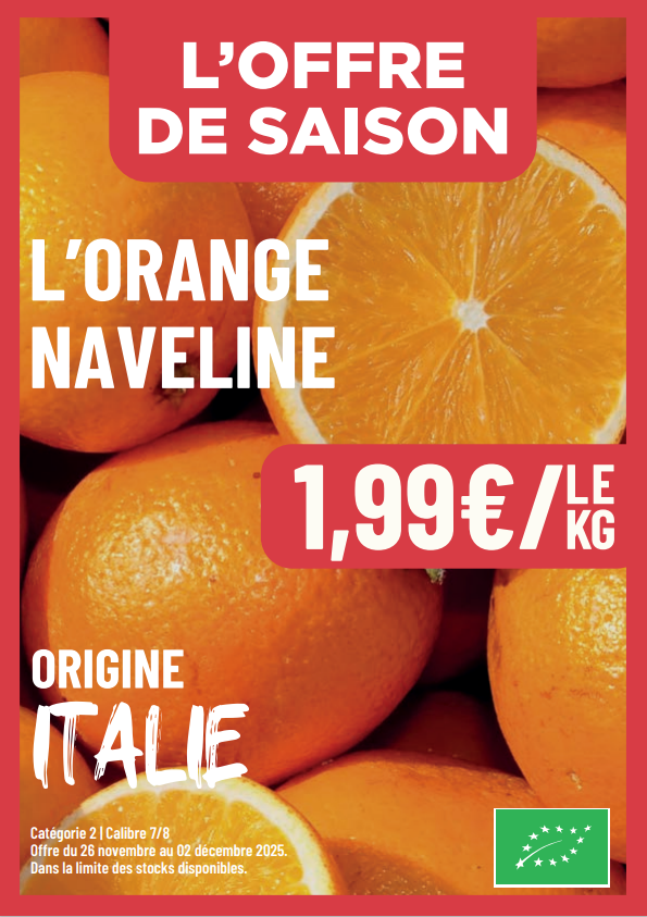 L'orange naveline