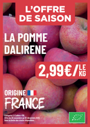 La Pomme Dalirene
