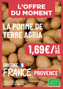 La pomme de terre agria