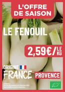 Le fenouil