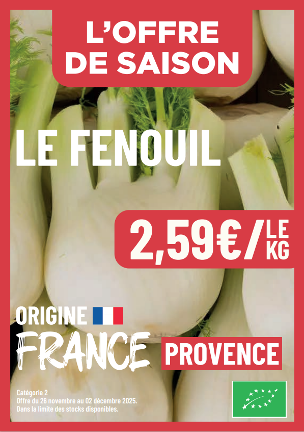 Le fenouil