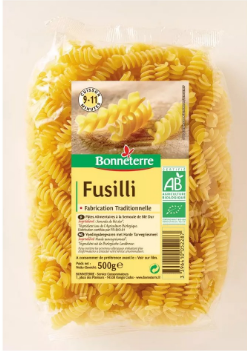 FUSILLI TORSADE 500G