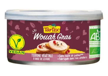TERRINE VEGETALE WOUAH GRAS 125G