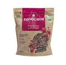 MUESLI CROUSTILLANT FRAMBOISE CHOCO