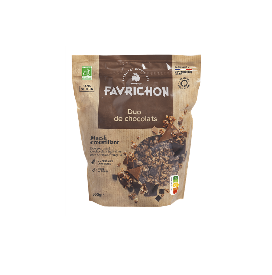 SS GLUTEN MUESLI CROUST DUO CHOCO