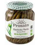 HARICOTS VERTS EXTRA FINS BIO ET EQ