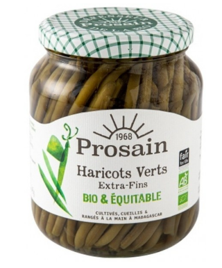 HARICOTS VERTS EXTRA FINS BIO ET EQ