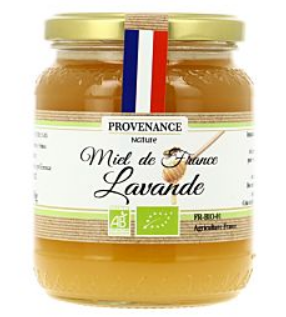 MIEL DE LAVANDE 500G PROVENANCE NAT