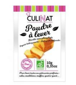 POUDRE A LEVER 8X10G