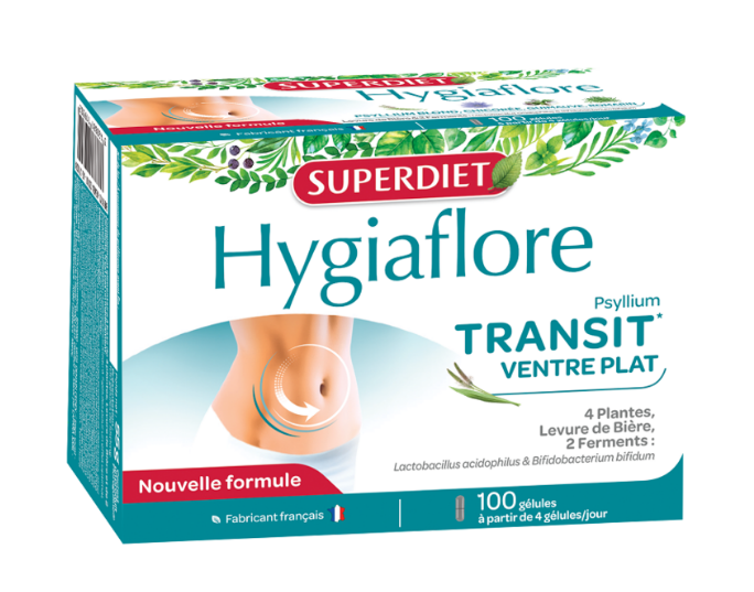 HYGIAFLORE X100 GELULES