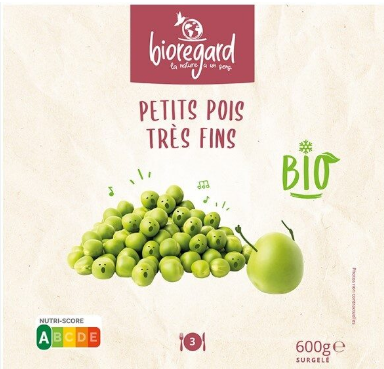 PETITS POIS TRES FINS 600G