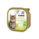 TERRINE VOLAILLE ET LEGUMES CHAT