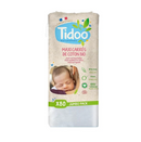 MAXI CARRE COTON BIO X80