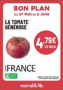 Tomate générose