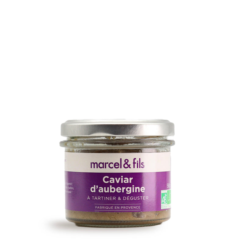 Caviar d'aubergines