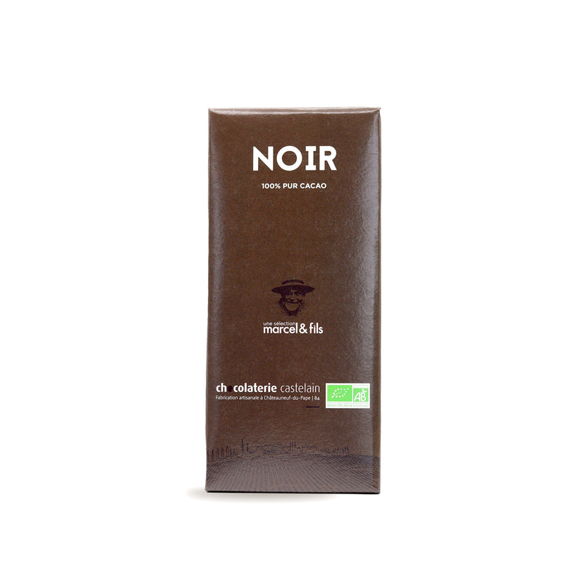 Chocolat NOIR 100%