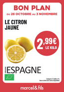 Citron jaune