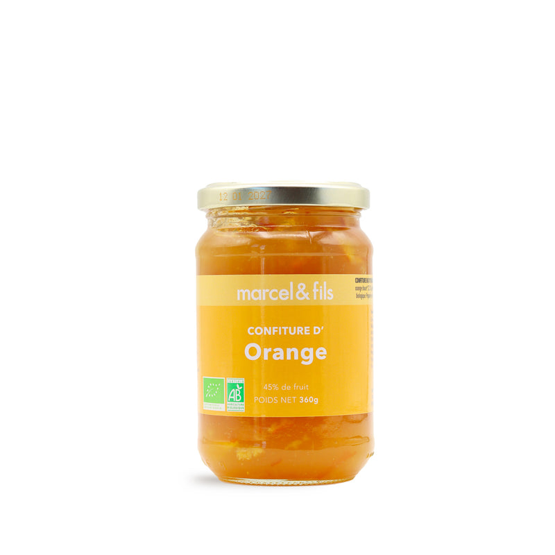 Confiture d'oranges 45% fruits