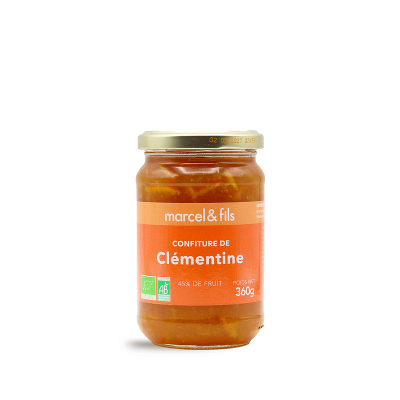 Confiture de clémentines 45% fruits