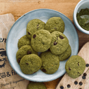 Cookies au thé matcha