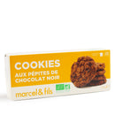 Cookies aux pépites de chocolat noir